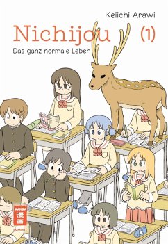 Cover Nichijou 01 (eBook, ePUB)