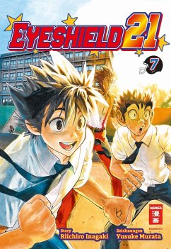 Eyeshield 21 07 (eBook, ePUB) - Inagaki, Riichiro; Murata, Yuusuke