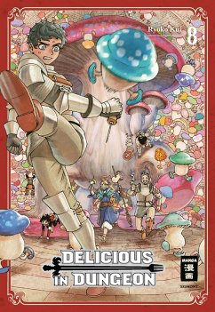 Cover Delicious in Dungeon 08 (eBook, ePUB)
