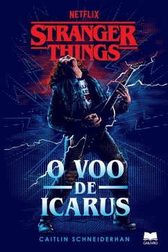 Cover Stranger Things - O Voo de Icarus (eBook, ePUB)