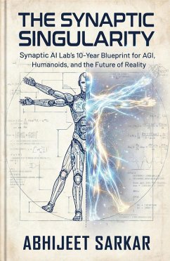Cover The Synaptic Singularity: Synaptic AI Lab's 10-Year Blueprint for AGI, Humanoids, and the Future of Reality (eBook, ePUB)