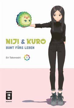 Niji & Kuro 01 (eBook, ePUB) - Takenashi, Eri