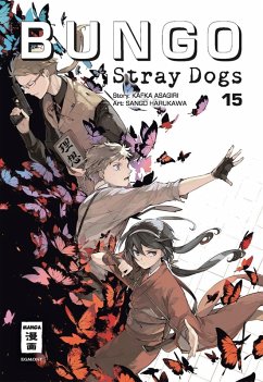 Cover Bungo Stray Dogs 15 (eBook, ePUB)