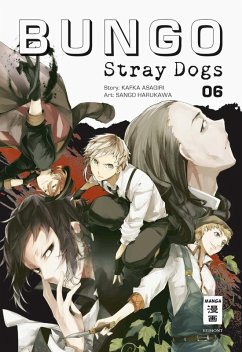 Cover Bungo Stray Dogs 06 (eBook, ePUB)