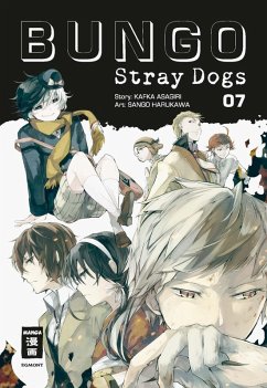 Cover Bungo Stray Dogs 07 (eBook, ePUB)