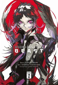 Bungo Stray Dogs BEAST 01 (eBook, ePUB) - Asagiri, Kafka; Hoshikawa, Shiwasu