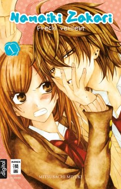 Cover Namaiki Zakari - Frech verliebt 01 (eBook, ePUB)