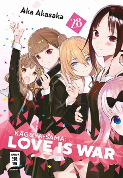 Kaguya-sama: Love is War 28 (eBook, ePUB) - Akasaka, Aka