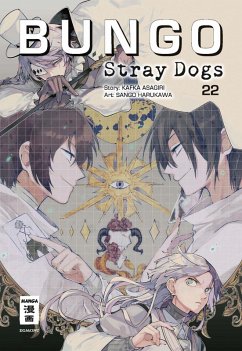 Cover Bungo Stray Dogs 22 (eBook, ePUB)