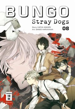 Cover Bungo Stray Dogs 08 (eBook, ePUB)