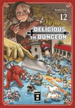 Cover Delicious in Dungeon 12 (eBook, ePUB)