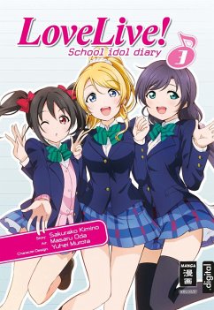 Love Live! School idol diary 03 (eBook, ePUB) - Kimino, Sakurako; Oda, Masaru