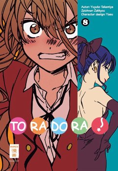 Toradora! 08 (eBook, ePUB) - Takemiya, Yuyuko; Zekkyou
