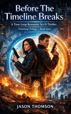 Cover Before The Timeline Breaks: A Time Loop Romantic Sci-Fi Thriller (Timeloop Trilogy . Book One, #1) (eBook, ePUB)