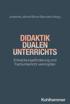 Cover Didaktik dualen Unterrichts (eBook, PDF)