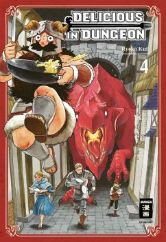 Cover Delicious in Dungeon 04 (eBook, ePUB)
