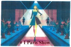 Cover #1 Paris Show (The Associates, #1) (eBook, ePUB)