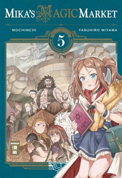 Mika's Magic Market 05 (eBook, ePUB) - Mochinchi; Miyama, Yasuhiro