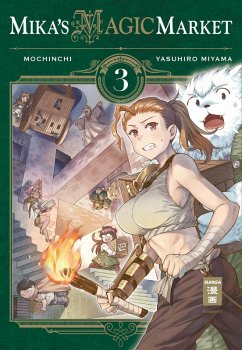 Mika's Magic Market 03 (eBook, ePUB) - Mochinchi; Miyama, Yasuhiro