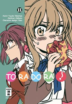 Toradora! 11 (eBook, ePUB) - Takemiya, Yuyuko; Zekkyou