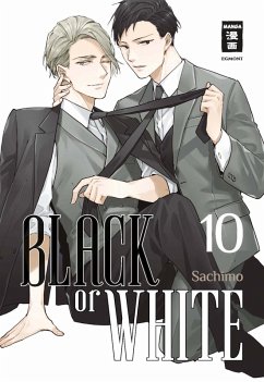 Black or White 10 (eBook, ePUB) - Sachimo