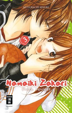 Cover Namaiki Zakari - Frech verliebt 03 (eBook, ePUB)