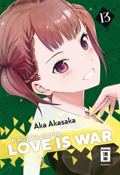 Kaguya-sama: Love is War 13 (eBook, ePUB) - Akasaka, Aka