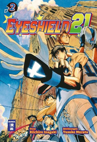 Eyeshield 21 02 (eBook, ePUB)