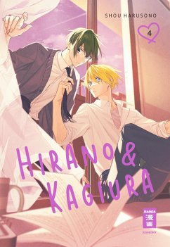 Cover Hirano to Kagiura 04 (eBook, ePUB)