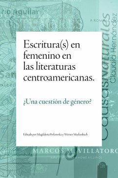 Cover Escritura(s) en femenino en las literaturas centroamericanas (eBook, ePUB)