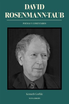 David Rosenmann-Taub: poemas y comentarios (eBook, ePUB) - Rosenmann-Taub, David