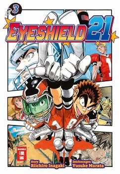 Cover Eyeshield 21 03 (eBook, ePUB)