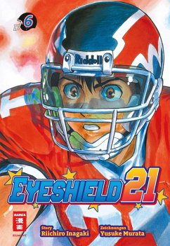 Eyeshield 21 06 (eBook, ePUB) - Inagaki, Riichiro; Murata, Yuusuke