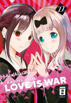 Kaguya-sama: Love is War 22 (eBook, ePUB) - Akasaka, Aka