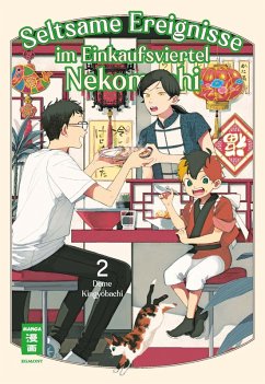 Cover Seltsame Ereignisse im Einkaufsviertel Nekomachi 02 (eBook, ePUB)