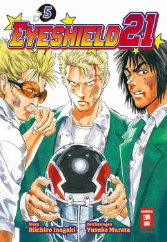 Eyeshield 21 05 (eBook, ePUB) - Inagaki, Riichiro; Murata, Yuusuke