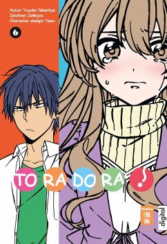 Toradora! 06 (eBook, ePUB) - Takemiya, Yuyuko; Zekkyou