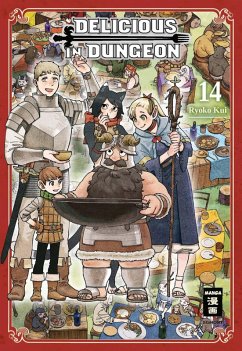 Cover Delicious in Dungeon 14 (eBook, ePUB)