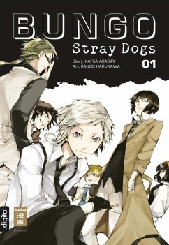 Cover Bungo Stray Dogs 01 (eBook, ePUB)