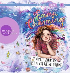 Cover Nicht zaubern ist auch keine Lösung / Emma Charming Bd.1 (1 MP3-CD)  (Restauflage)