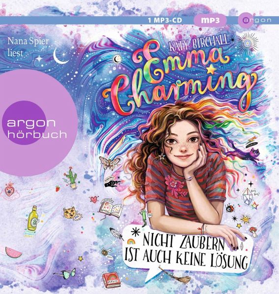Nicht zaubern ist auch keine Lösung / Emma Charming Bd.1 (1 MP3-CD)   (Restauflage)