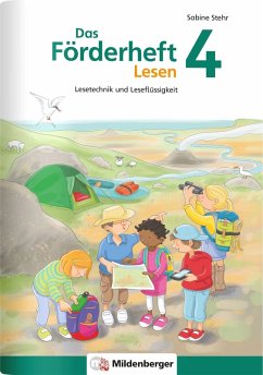 Cover Das Förderheft Lesen 4