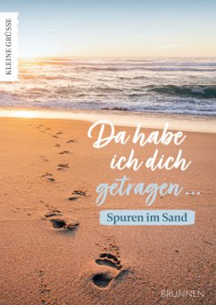Cover Da habe ich dich getragen ...