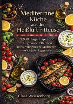 Mediterrane Küche aus der Heißluftfritteuse