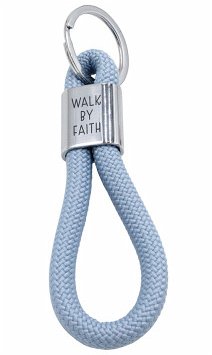 Cover Schlüsselanhänger Walk by Faith