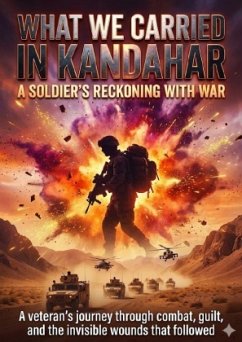 Cover What We Carried in Kandahar: A Soldier's Reckoning with War