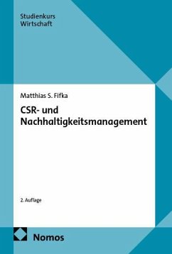 Cover CSR- und Nachhaltigkeitsmanagement