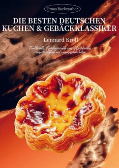 Cover Omas Backzauber - Die besten deutschen Kuchen & Gebäckklassiker