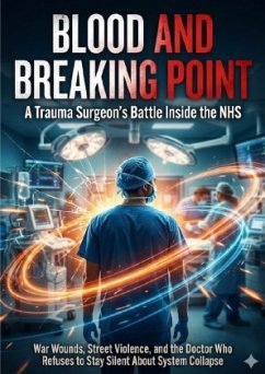 Cover Blood and Breaking Point: A Trauma Surgeon's Battle Inside the NHS