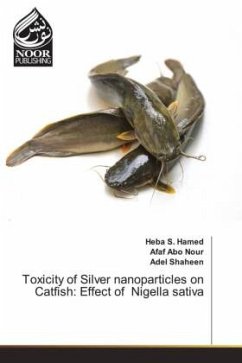 Toxicity of Silver nanoparticles on Catfish: Effect of Nigella sativa - Hamed, Heba S.;Abo Nour, Afaf;Shaheen, Adel